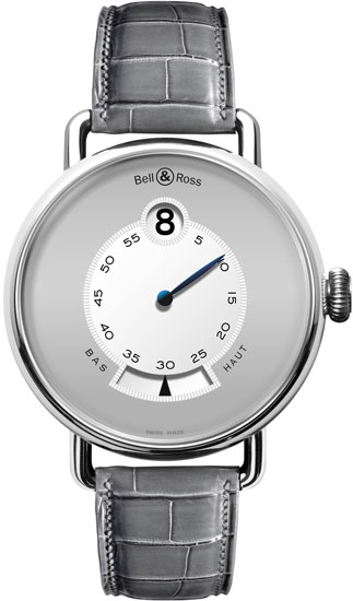 часы WW1 Heure Sautante Platinum
