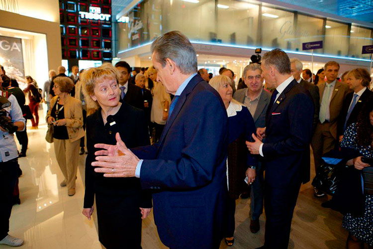 День открытия BASELWORLD 2013 День открытия BASELWORLD 2013