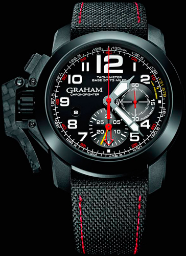 Часы Graham Chronofighter Oversize Superlight TT
