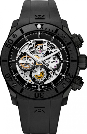 Часы Ghost Ship Limited Edition от Edox