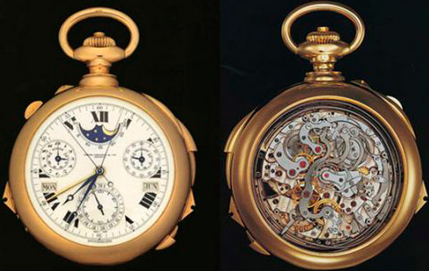 The Henry Graves Super Complication от Patek Philippe снова будут проданы на аукционе Сотбис