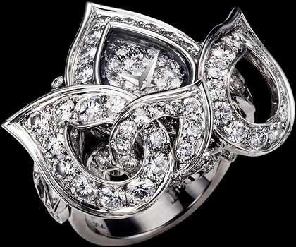 часы-кольцо Piaget Limelight
