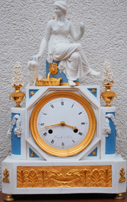 Каминные часы 1800 г. Каминные часы 1800 г.