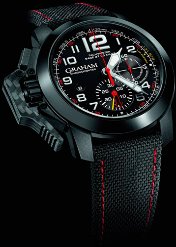 Часы Graham Chronofighter Oversize Superlight TT