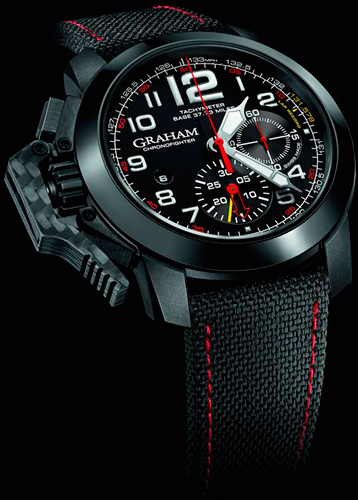  Graham Chronofighter Oversize Superlight TT