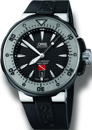 Необязательно быть «человеком-амфибией», чтобы носить дайверские часы Oris ProDiver Kittiwake Limited Edition 1000M Diver.