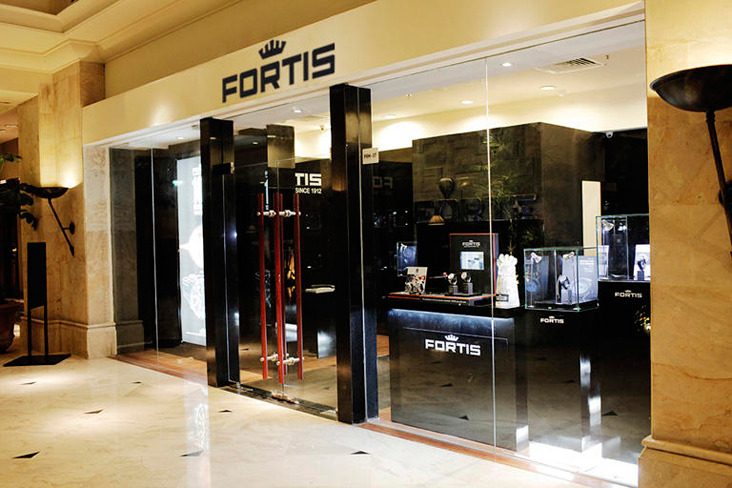 Бутик Fortis — солидно, стильно и со вкусом.