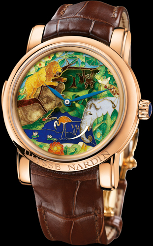 Safari Jaquemarts Minute Repeater (Ref. 726-61) Safari Jaquemarts Minute Repeater (Ref. 726-61)