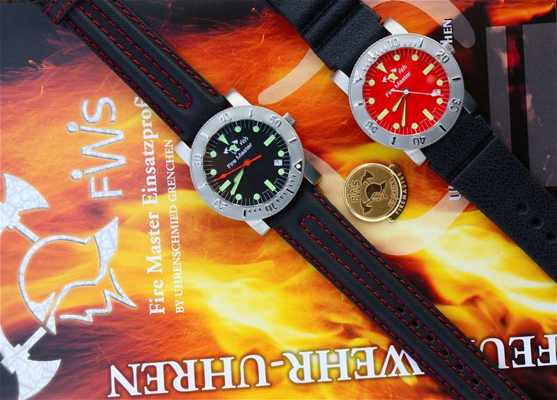 часы Orfina Fire Master