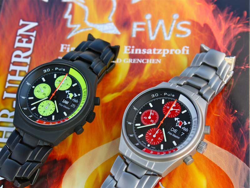 часы Orfina Fire Master