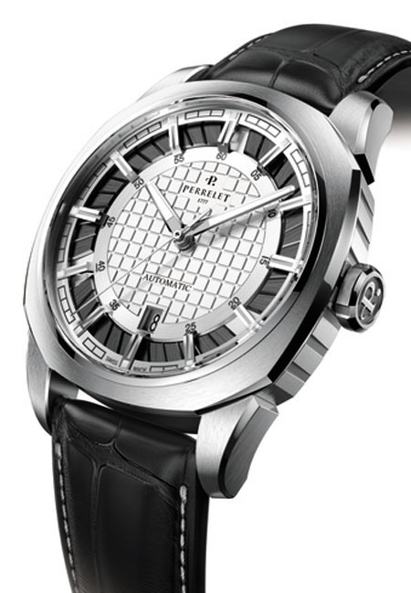 Новый способ вращения турбины - Peripheral Double Rotor от Perrelet