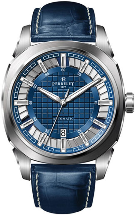 Новый способ вращения турбины - Peripheral Double Rotor от Perrelet