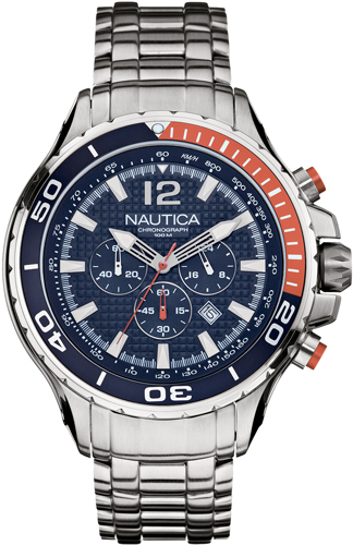 часы Nautica NST 02 (Ref. A26535G) часы Nautica NST 02 (Ref. A26535G)