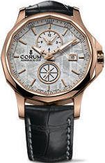 Часы Admiral’s Cup Legend 42 Meteorite Dual Time от Corum