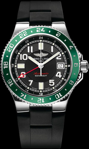 часы Breitling Superocean GMT