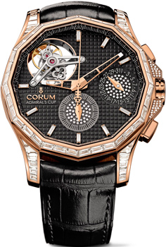 Часы Corum Admiral’s Cup Seafender 47 Tourbillon Chronograph