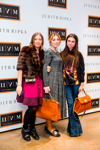 Открытие первого корнера Judith Ripka Открытие первого корнера Judith Ripka