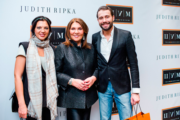 Открытие первого корнера Judith Ripka Открытие первого корнера Judith Ripka
