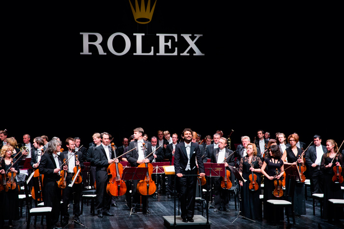 Концерт Йонаса Кауфмана в концертном зале «Барвиха Luxury Village» при поддержке Rolex