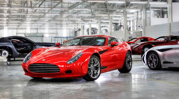 Спортивный автомобиль Zagato 378 GT
