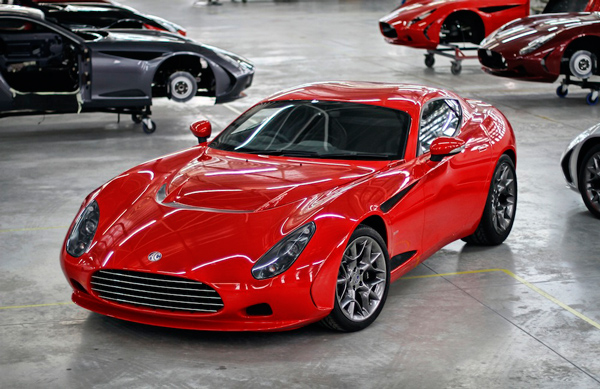 Спортивный автомобиль Zagato 378 GT