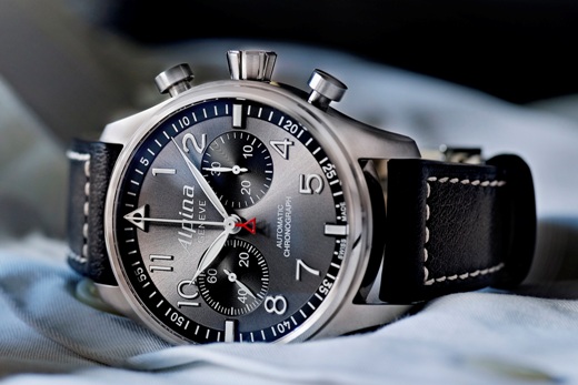 Часы Startimer Pilot Chronograph Sunray (Réf. AL-860GB4S6)