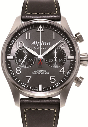 Часы Startimer Pilot Chronograph Sunray (Réf. AL-860GB4S6)