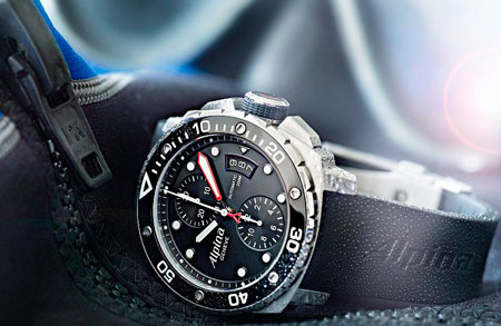 Часы Extreme Diver 300 Chronograph от Alpina