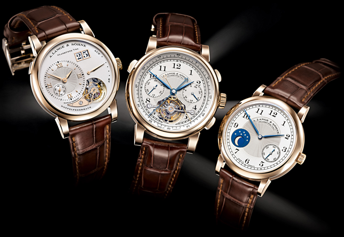 коллекция Lange «165 Years — Homage to F.A. Lange»