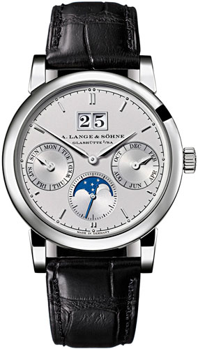 часы Saxonia Annual Calendar от A.Lange & Sohne