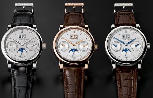 часы Saxonia Annual Calendar от A.Lange & Sohne