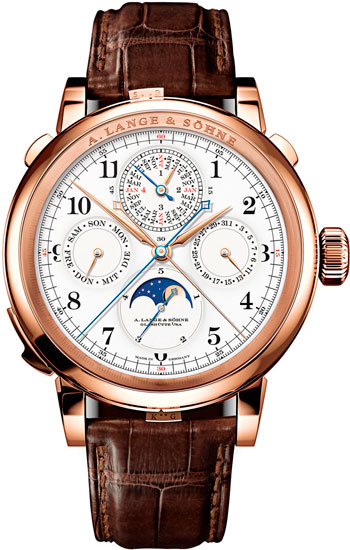 часы A. Lange & Söhne Grand Complication