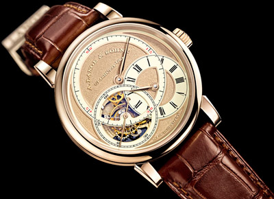 Часы Richard Lange Tourbillon Pour le Merite Handwerkskunst от A. Lange & Söhne