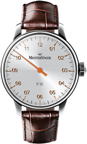 часы MeisterSinger N° 02