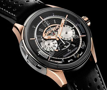 Часы AMVOX2 Transponder Rapide от Jaeger-LeCoultre и Aston Martin