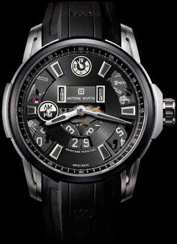 часы Quantième Perpétuel au Grand Balancier Open Dial (Ref. QP01.110.9) от Antoine Martin часы Quantième Perpétuel au Grand Balancier Open Dial (Ref. QP01.110.9) от Antoine Martin