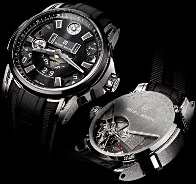 часы Quantième Perpétuel au Grand Balancier Open Dial (Ref. QP01.110.9) от Antoine Martin часы Quantième Perpétuel au Grand Balancier Open Dial (Ref. QP01.110.9) от Antoine Martin