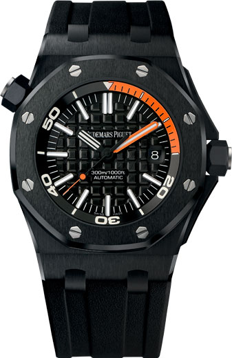    Royal Oak Offshore Diver Orange  Audemars Piguet  SIHH 2013