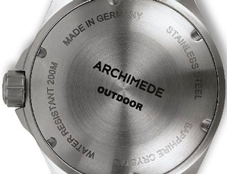    Archimede Outdour Automatic Luminous Dial