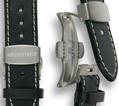 ремешок и застежка часов Archimede Outdour Automatic Luminous Dial