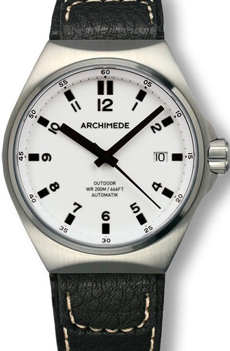  Outdour Automatic Luminous Dial  Archimede