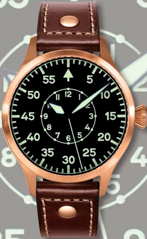 Часы Pilot 42 Beobachtung от Archimede Часы Pilot 42 Beobachtung от Archimede