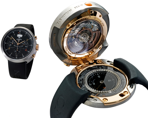 часы Aspen One Downhill GT in Titanium and Gold часы Aspen One Downhill GT in Titanium and Gold