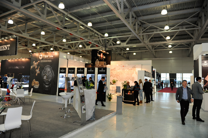 Выставка Moscow Watch Expo 2013