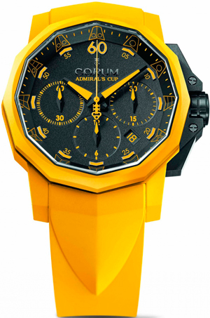 Часы Admiral’s Cup Challenger 44 Chrono Rubber от Corum