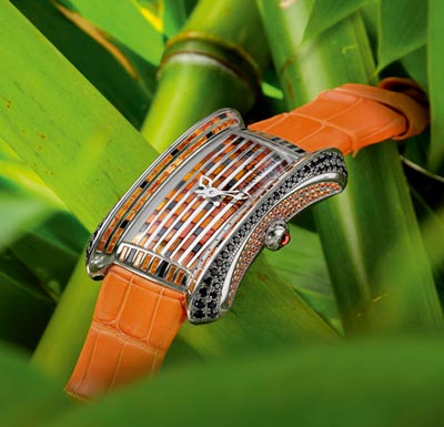 часы Alacria Diva Bamboo от Carl F. Bucherer