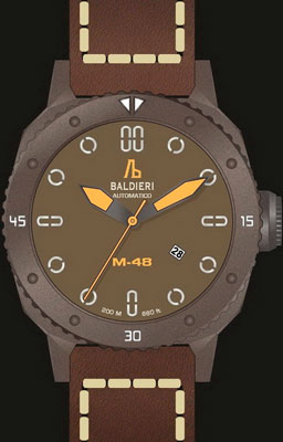 часы Alessandro Baldieri Magnum 48 Carbon
