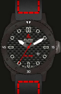 часы Alessandro Baldieri Magnum 48 Carbon