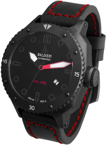  Alessandro Baldieri Magnum M48 Automatic