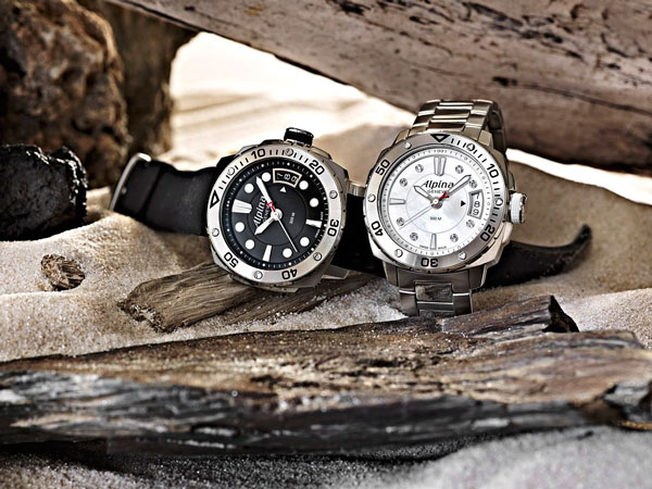 часы Alpina Diver Midsize